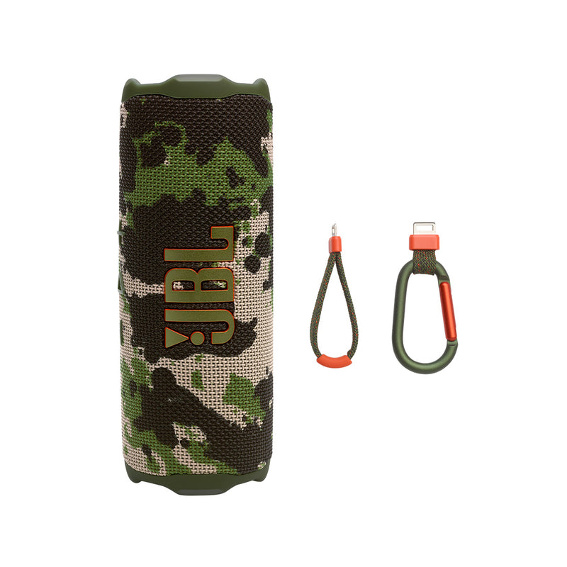 JBL Flip 7 Portable Waterproof & Drop-Proof Speaker (Black, Black Orange, Blue, Pink, Purple, Red, Sand, Squad, White)