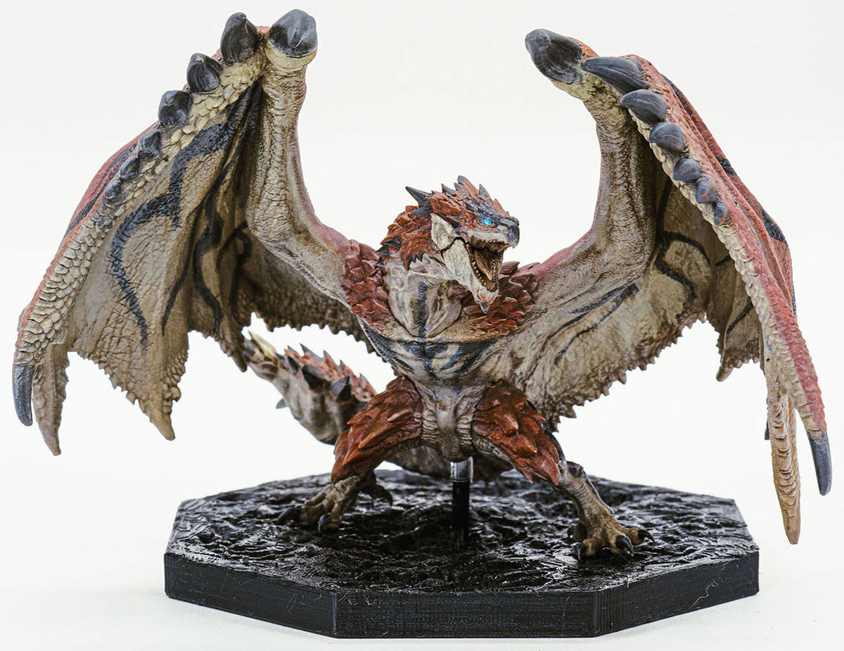 Capcom Figure Builder Cube Monster Hunter (Rathalos)

