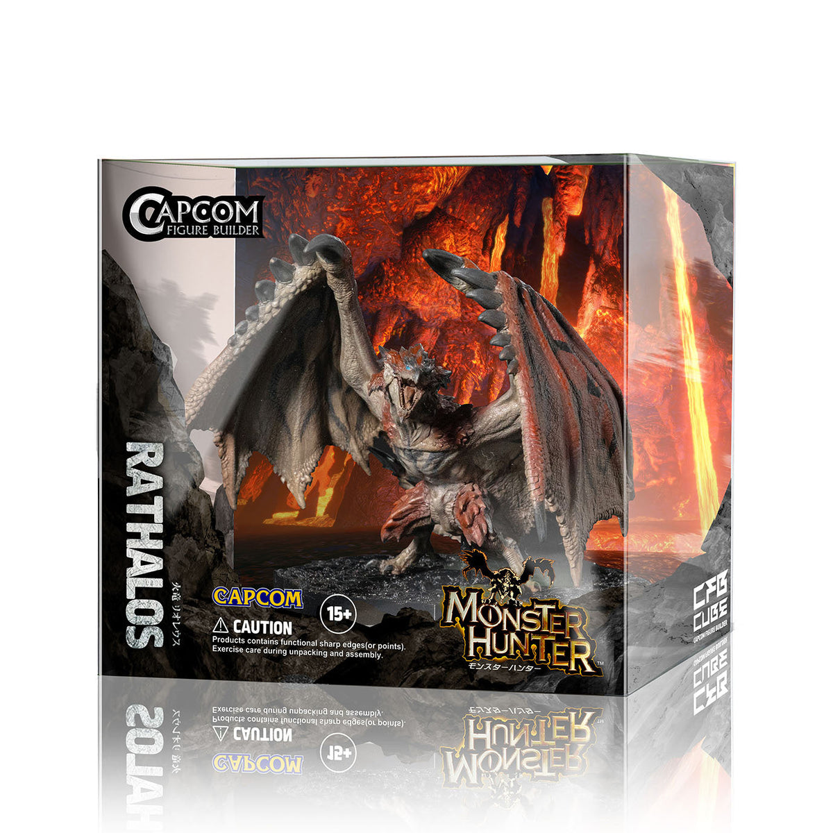 Capcom Figure Builder Cube Monster Hunter (Rathalos)
