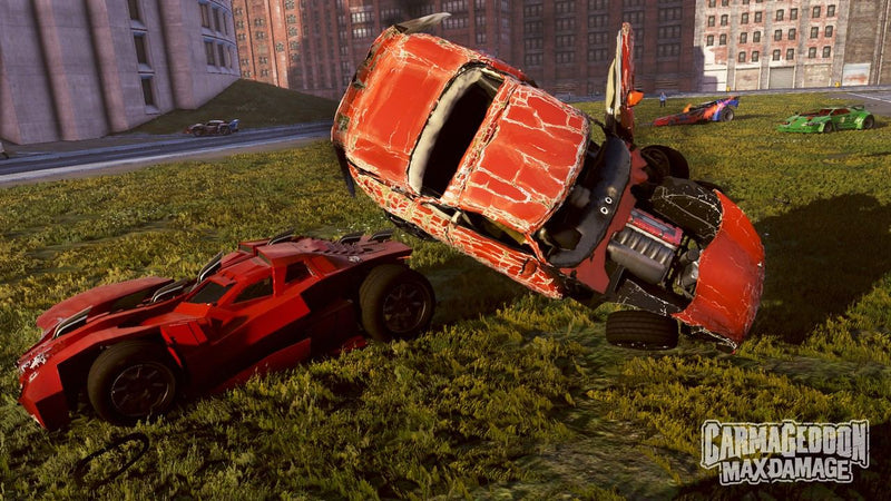 Xboxone Carmageddon Max Damage (US)