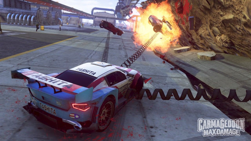 Xboxone Carmageddon Max Damage (US)
