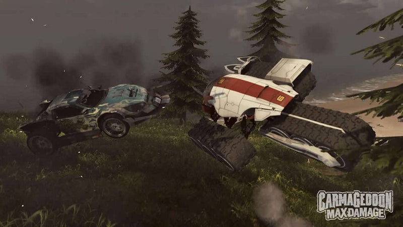Xboxone Carmageddon Max Damage (US)