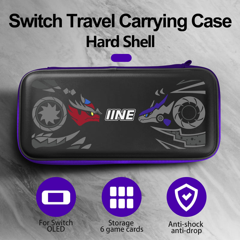 IINE Pokemon Scarlet & Violet Eva Storage Bag For N-Switch / N-Switch Oled (L742) | DataBlitz
