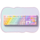 Akko x MonsGeek MG108B Colorful Cats Multi-Mode RGB Hot-Swappable Mechanical Keyboard (Akko V3 Piano Pro Switch)