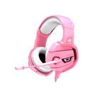 Onikuma K5 Gaming Headset With Mic And Noise Cancelling (Pink)