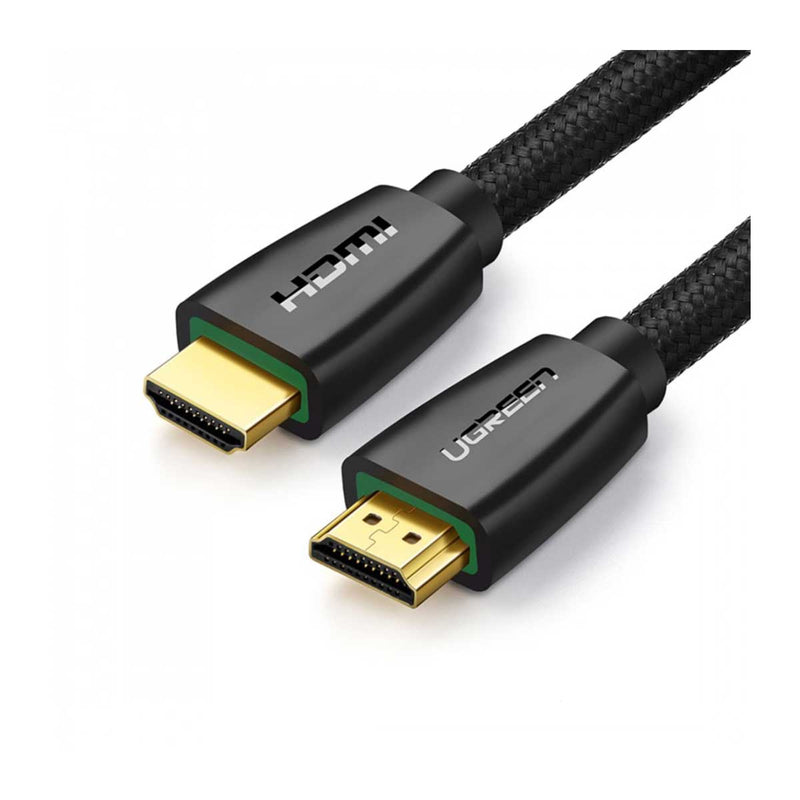 UGreen HDMI Male To Male Cable With Braid 15m (Black) (Hd118/40416)