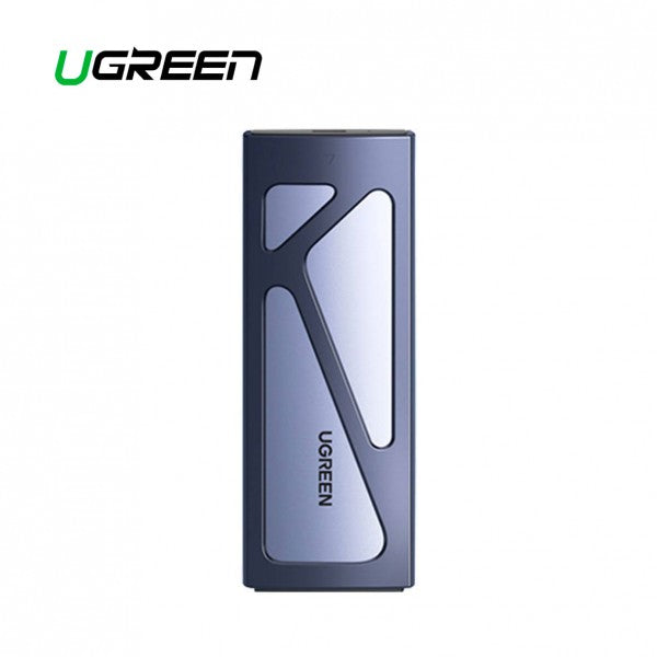 UGreen M.2 NVMe Hard Drive Enclosure - 10Gbps (Black) (CM578/15512) | DataBlitz