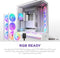 NZXT H9 Flow RGB+ Large Dual-Chamber Mid-Tower ATX Airflow Case