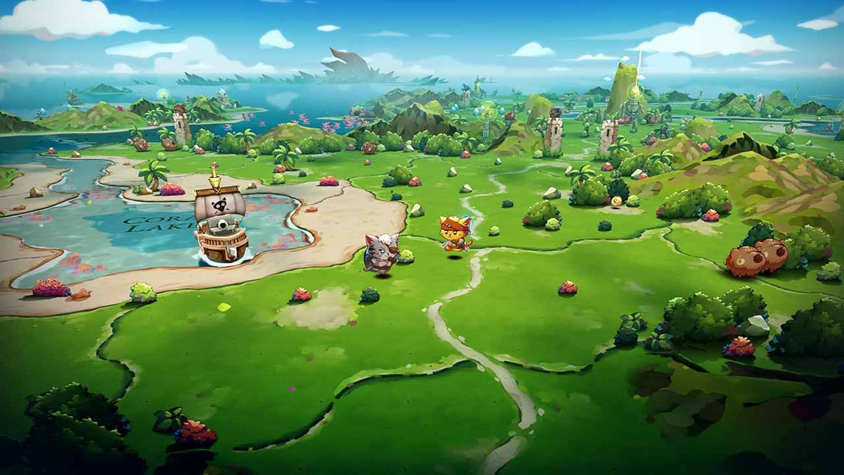 Nintendo Switch Cat Quest III (US) (ENG/FR)