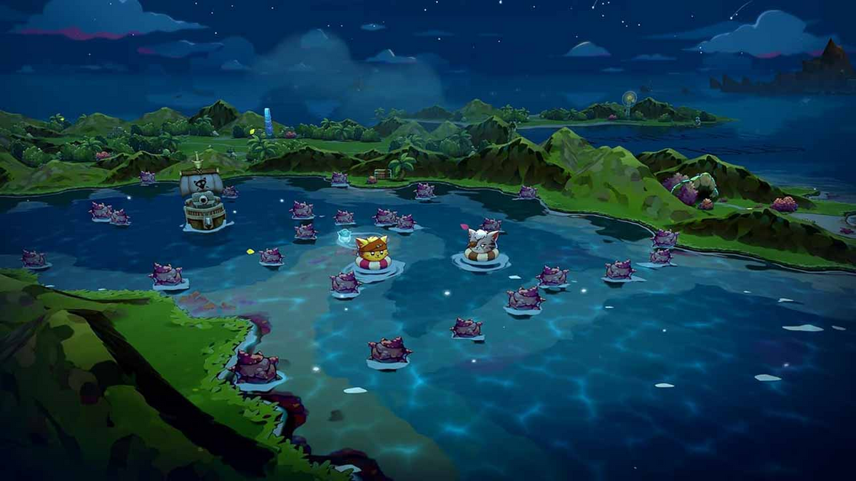 Nintendo Switch Cat Quest III (US) (ENG/FR)