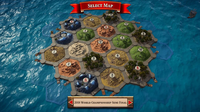 NSW Catan Super Deluxe Edition (ENG/EU)