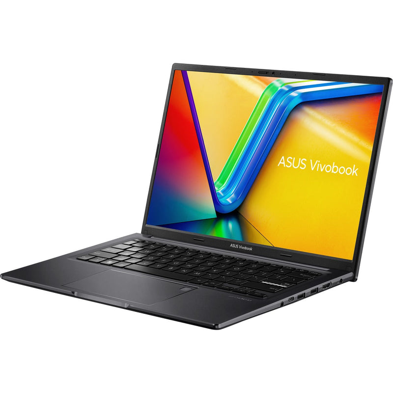 Asus X1405ZA-LY246WS Laptop (Indie Black) | 16" WUXGA 16:10 IPS | i5-1235U | 16GB RAM | 512GB SSD | Iris Xe | Windows 11 Home | MS Office Home & Student 2021 | AP4600 Backpack
