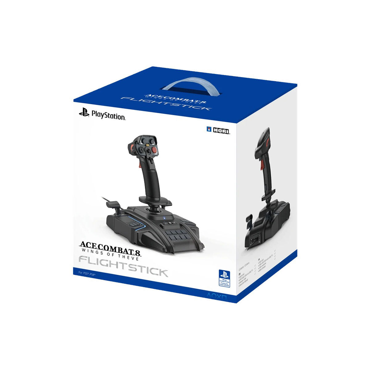 Hori Ace Combat 8 Wings of Theve Flight Stick for PS5 / PS4 / PC (SPF-034A)