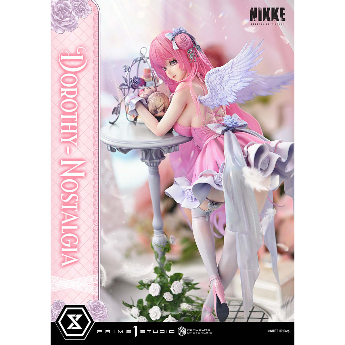Real Elite Masterline Goddess of Victory: Nikke Dorothy - Nostalgia | DataBlitz