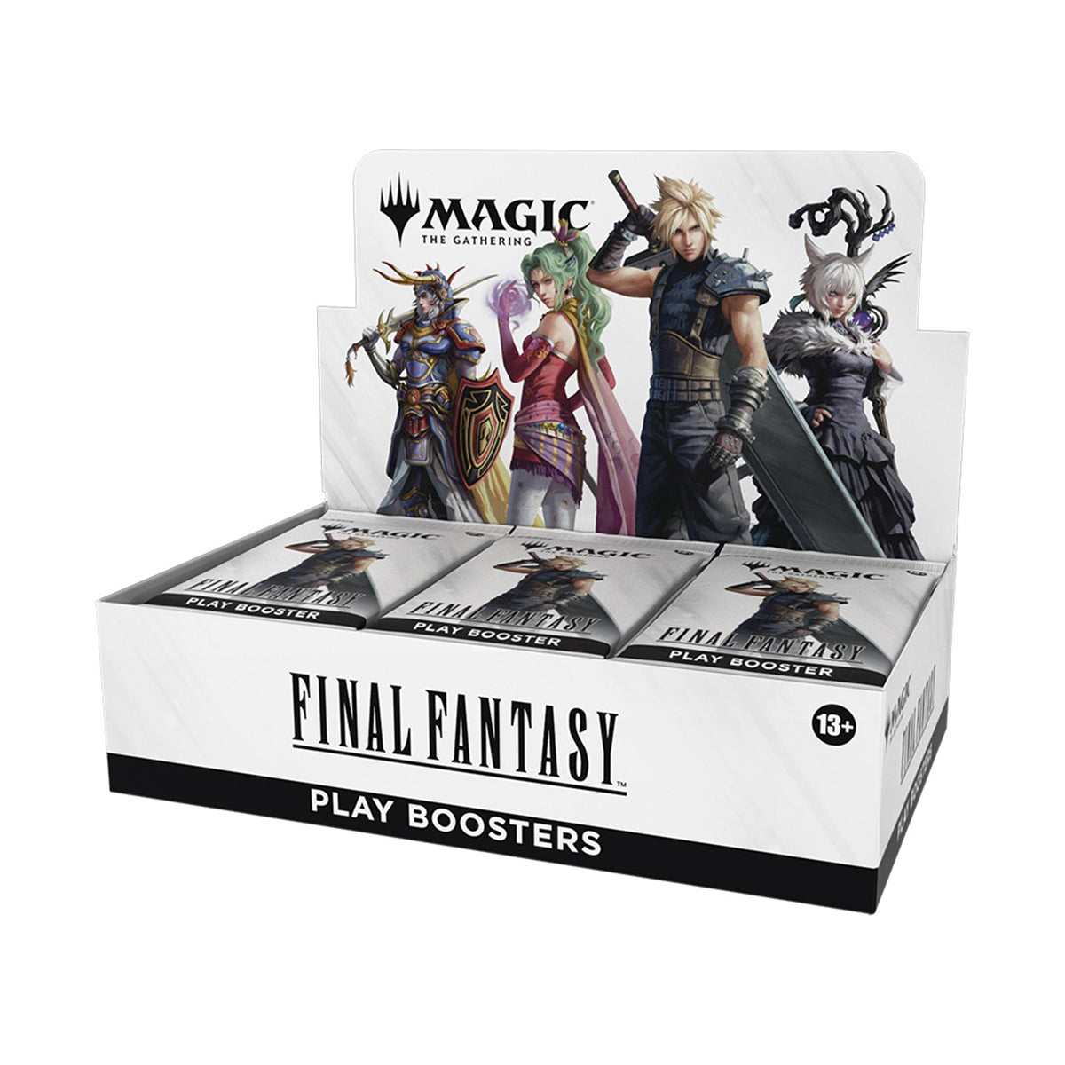 Magic The Gathering Final Fantasy Play Booster (D38420003)