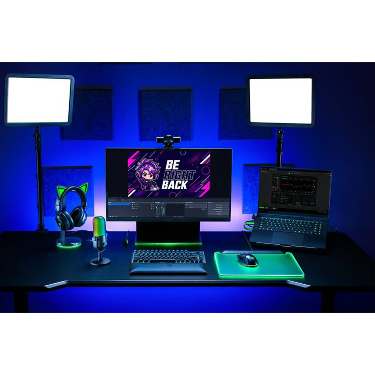 Razer Seiren V3 Chroma 32-Bit DSP RGB USB Microphone