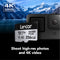 Lexar Professional Silver Plus microSDXC UHS-I C10 U3 V30 A2 205MB/s Read Memory Card