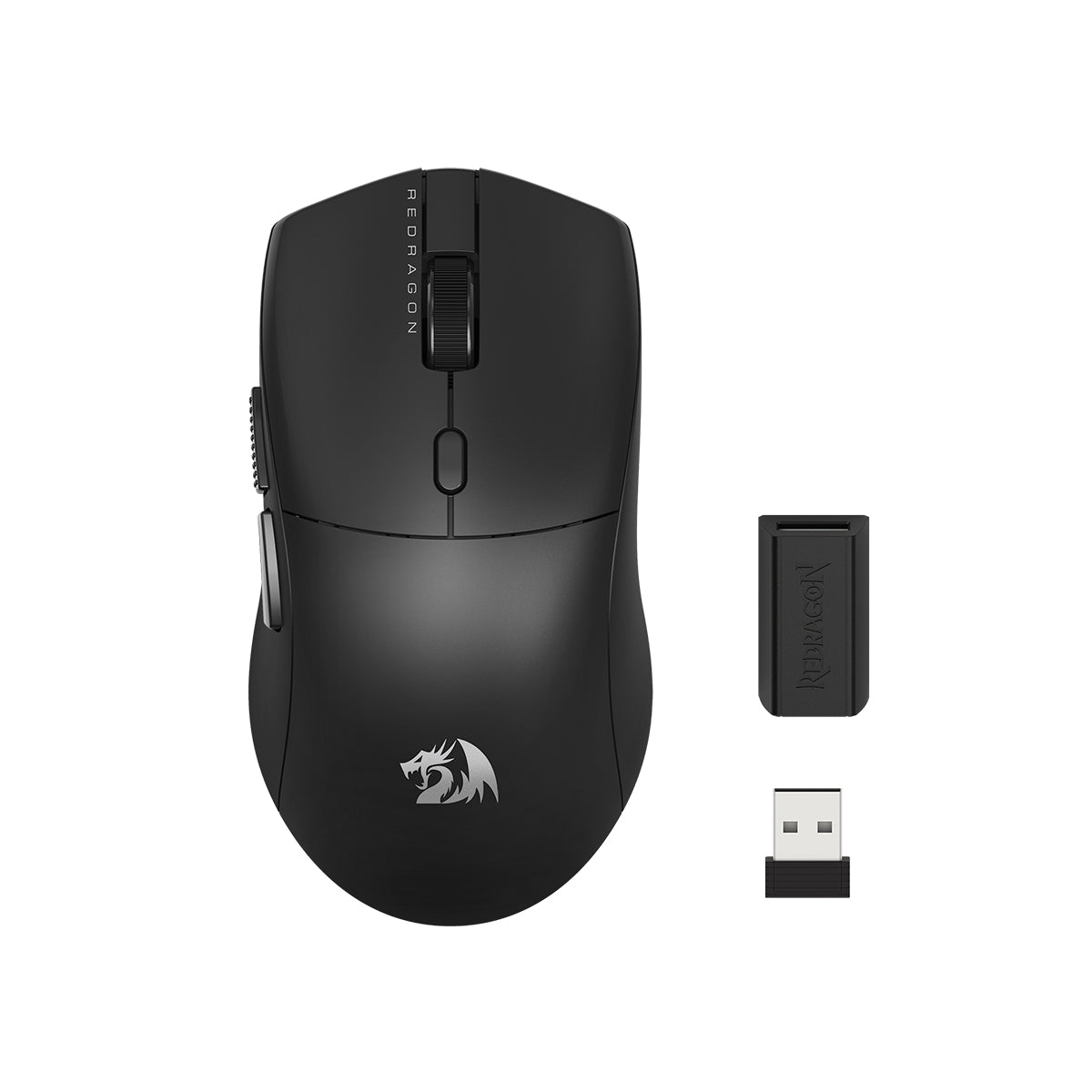 Redragon Sparda Dual 8k 45000 DPI 3-Mode Connection Wireless Light-Weight Mouse (Black) (M919-Ult)