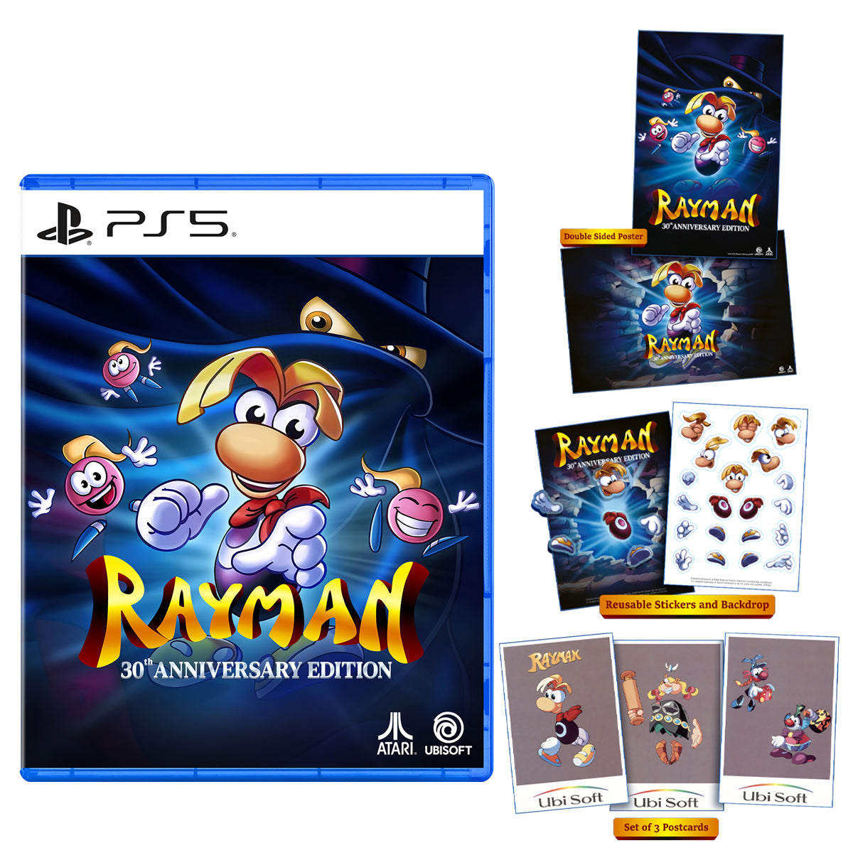 PS5 Rayman 30th Anniversary Edition (Eng/EU)