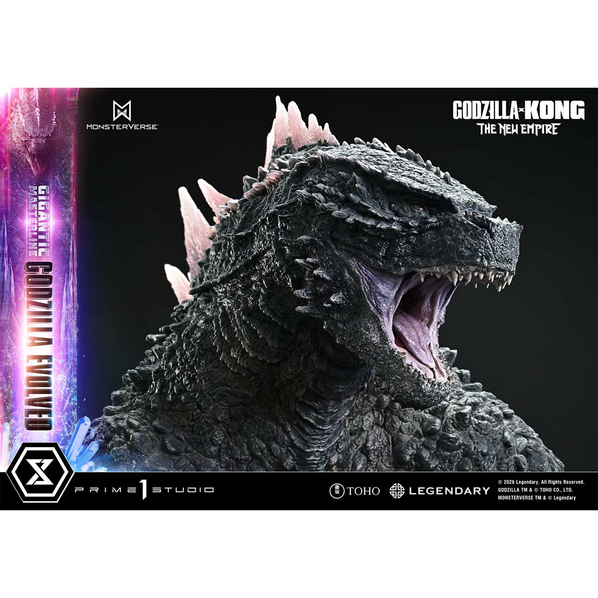 Gigantic Masterline Godzilla x Kong: The New Empire (Film) Godzilla Evolved