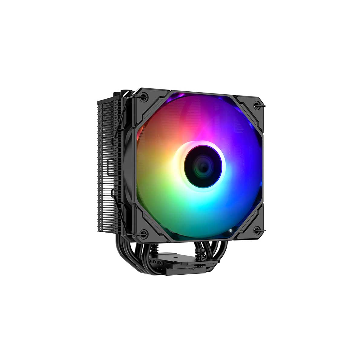 ID-Cooling SE-224-XTS ARGB 120mm CPU Air Cooler (Black)