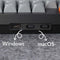 Keychron K10 Max QMK Fully Assembled RGB Backlight Hot-Swappable Full-Size Wireless Mechanical Keyboard - Black (Super Banana Switch, Super Brown Switch, Super Red Switch) (K10M-H4, K10M-H3, K10M-H1)