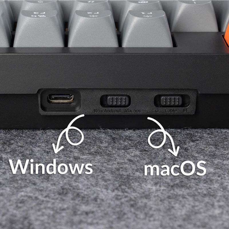Keychron K10 Max QMK Fully Assembled RGB Backlight Hot-Swappable Full-Size Wireless Mechanical Keyboard - Black (Super Banana Switch, Super Brown Switch, Super Red Switch) (K10M-H4, K10M-H3, K10M-H1)