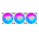 Gigabyte Aorus EZ Chain Fan 120 Ice CPU Cooler (3-Pack) (White)