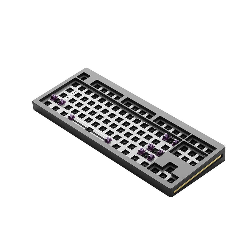 Monsgeek M3W DIY Kit Aluminum Case Multi-Modes RGB Hot-Swappable Mechanical Keyboard