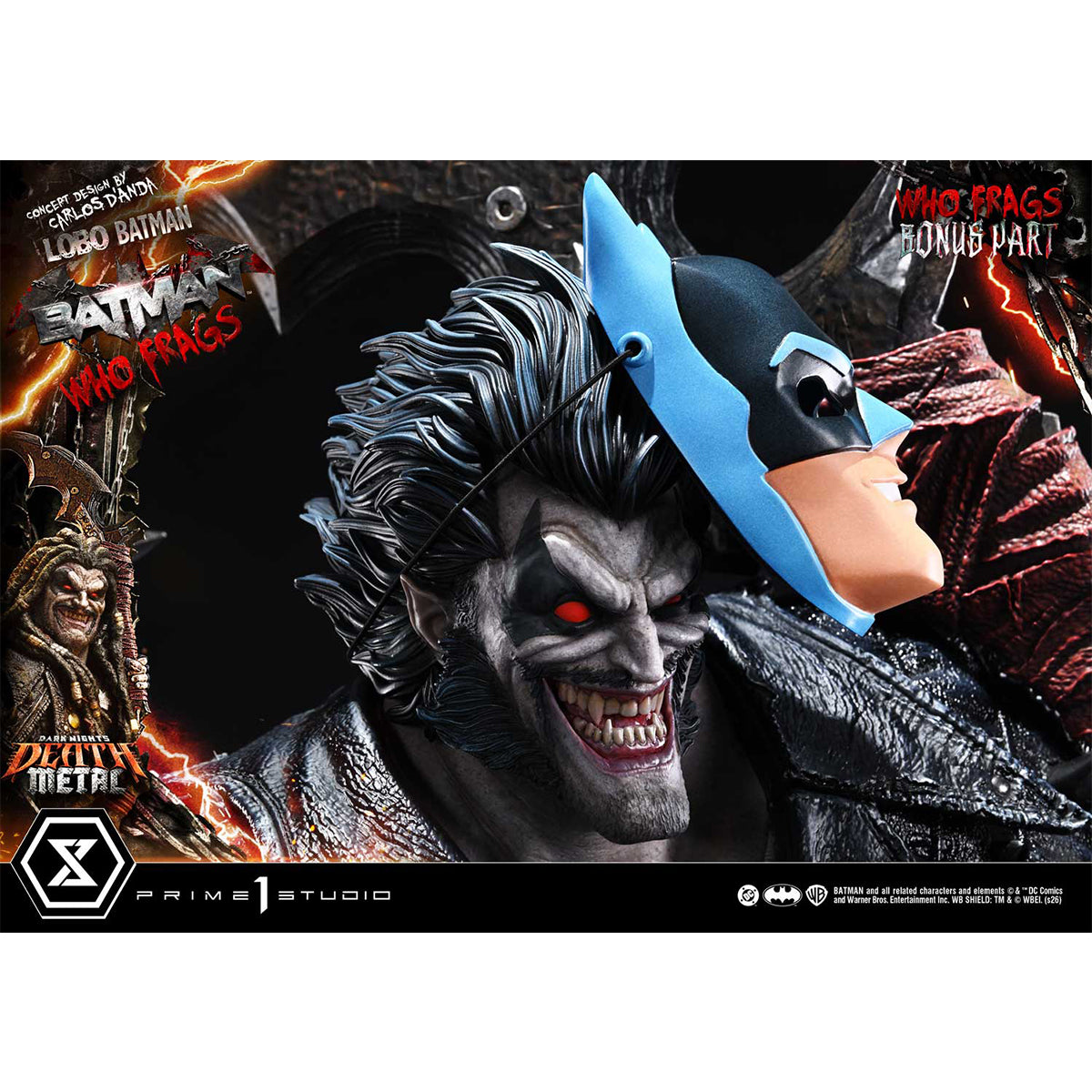 Museum Masterline Dark Nights: Death Metal (Comics) Lobo Batman: Batman Who Frags