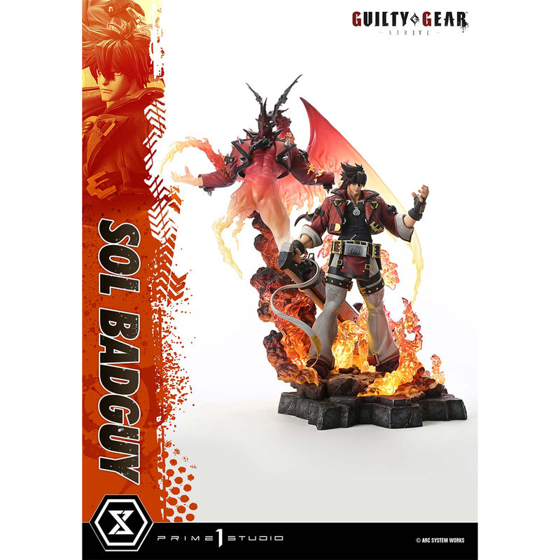 Ultimate Premium Masterline Guilty Gear Strive - Sol Badguy | DataBlitz