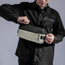 Tomtoc Explorer-T21 Sling Bag With Minimalist EDC Design - Small (Black, Light Gray, Olive Green, Space Grey, Inky Blue) (T21S1D1, T21S1G2, T21S1T1, T21S1G1, T21S1B1)