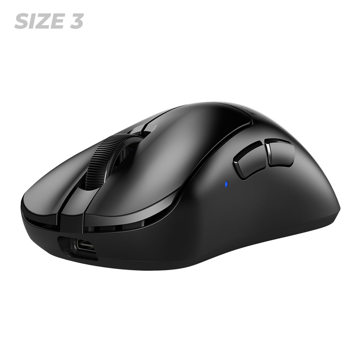 Pulsar Xlite V4 Ultralight Weight eSports Mouse Size 3 (Black, White) (PXL431, PXL432)