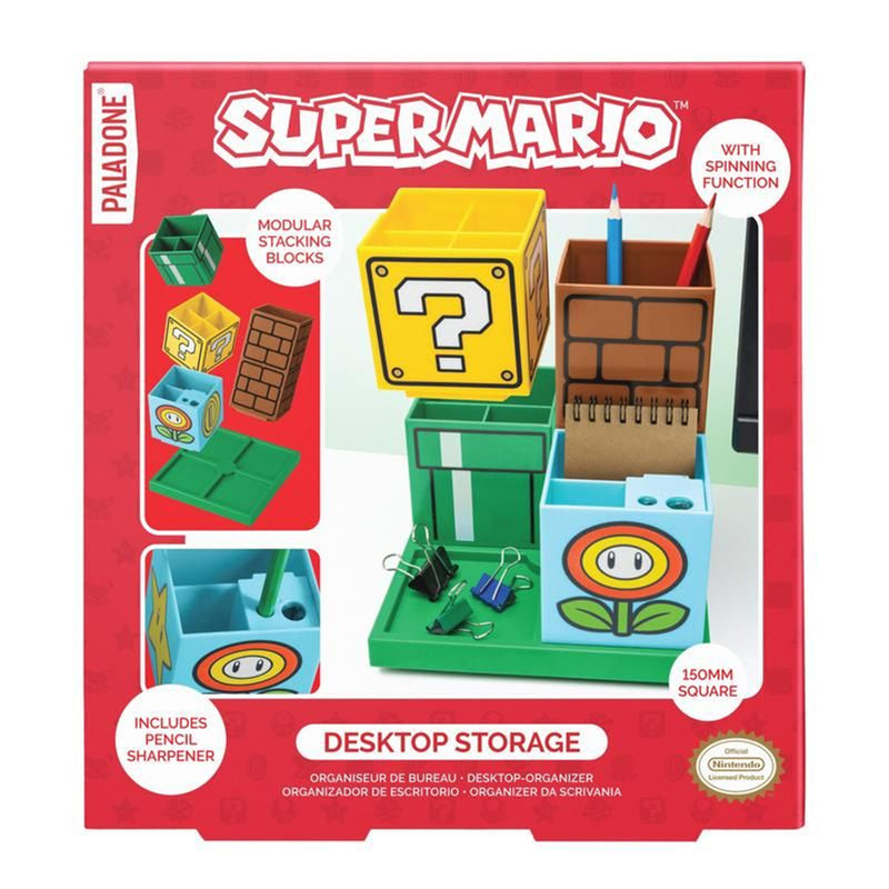 Paladone Super Mario Desktop Organizer (PP11592NN)