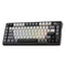 Royal Kludge RK L75 Tri-Mode RGB 85 Keys Hot-Swappable Mechanical Keyboard - Knight Black 