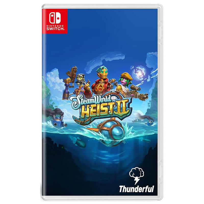 Nintendo Switch SteamWorld Heist II Pre-Order Downpayment