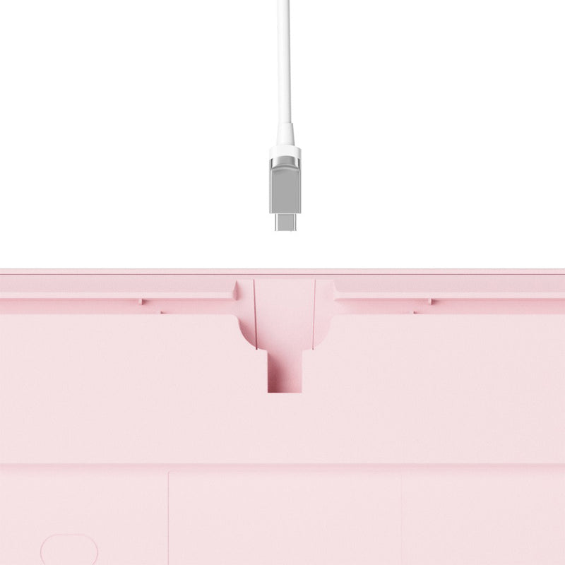 Akko Sakura Miku 5108B Plus Multi-Mode RGB Hot-Swappable Mechanical Keyboard (Akko V3 Piano Pro Switch)