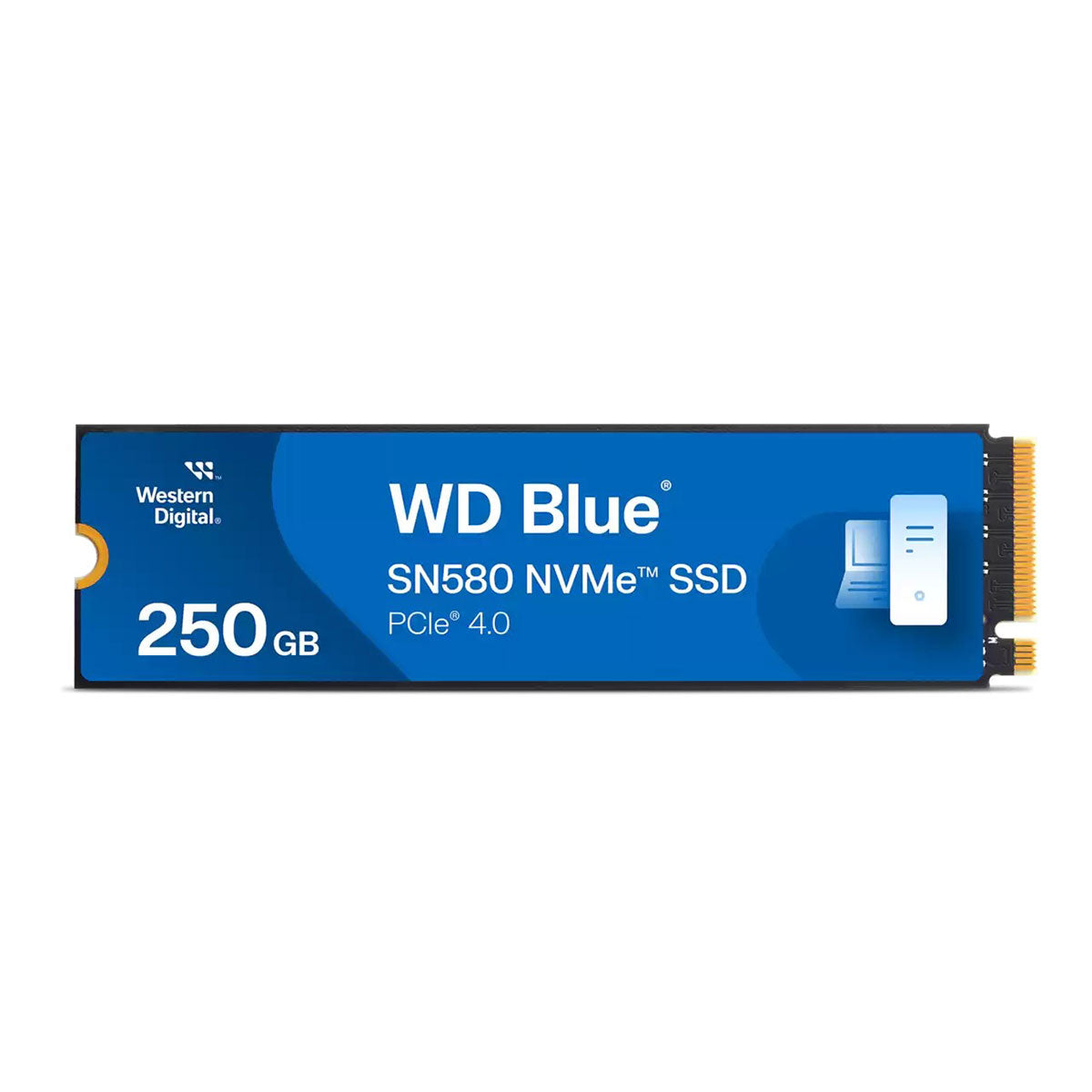 WD Blue SN580 250GB M.2 2280 NVMe SSD (WDS250G3B0E)
