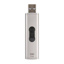 Transcend ESD320A USB 10Gbps Read up to 1050MB/s Type-A Portable SSD (1TB, 2TB) (TS1TESD320A, TS2TESD320A)