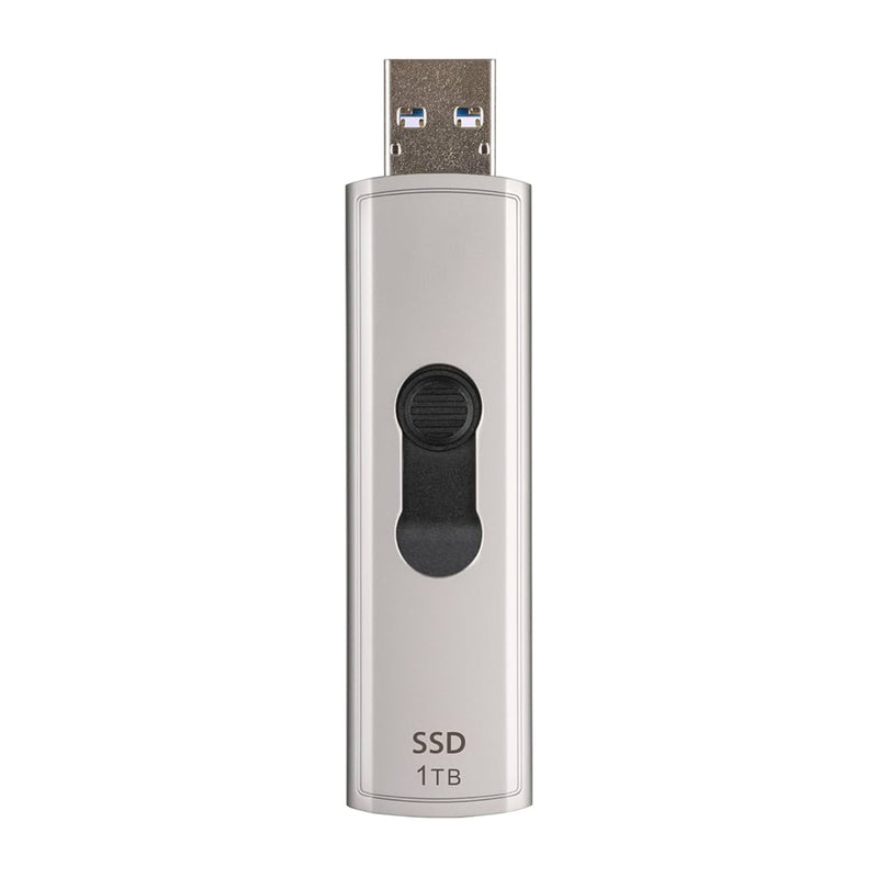 Transcend ESD320A USB 10Gbps Read up to 1050MB/s Type-A Portable SSD (1TB, 2TB) (TS1TESD320A, TS2TESD320A)