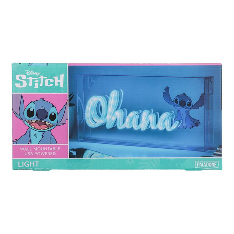 Paladone Lilo & Stitch Ohana Led Neon Light (PP12800LS)