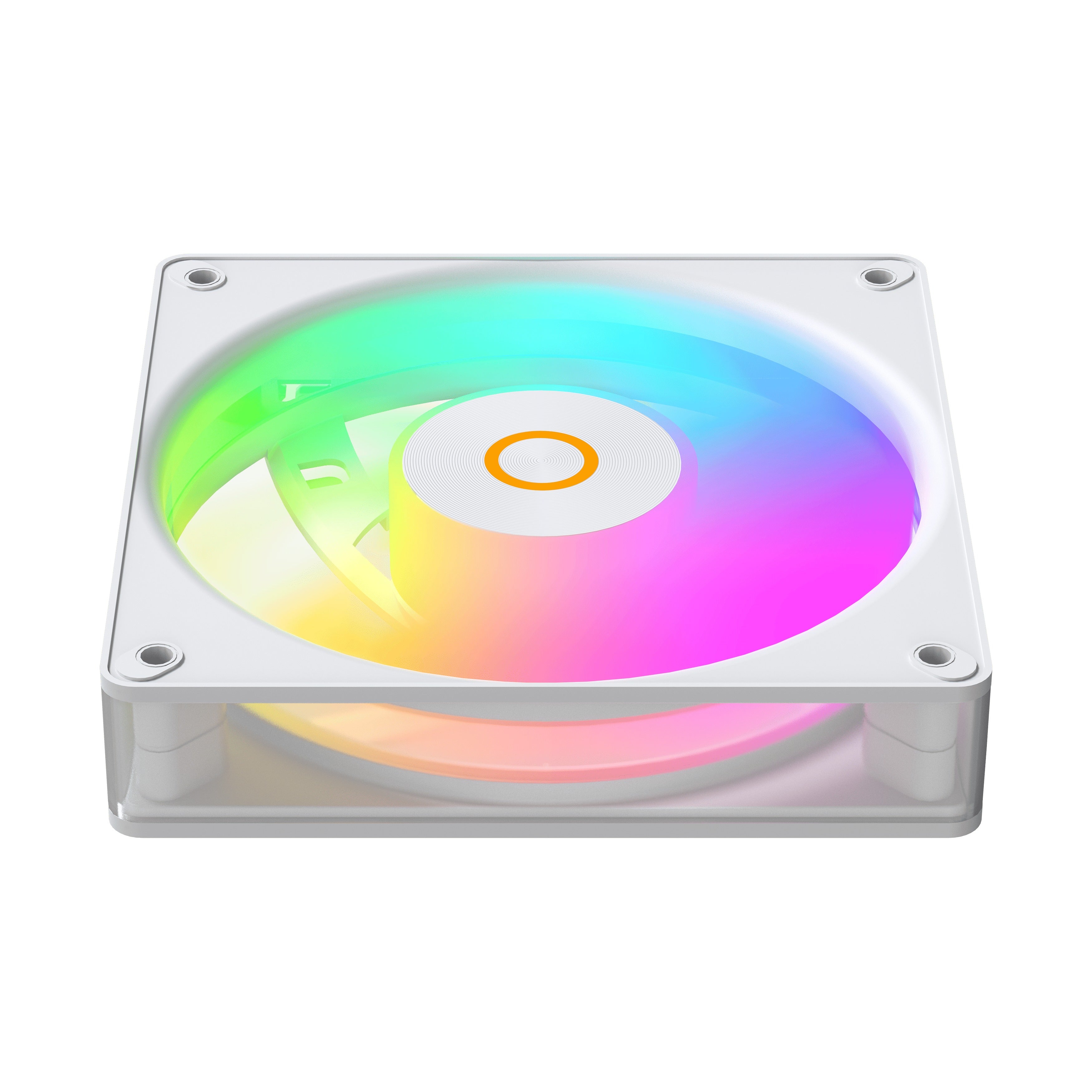Ocypus Gamma F12 Elite ARGB Reverse Blade 120mm PWM Fan with Transparent Frame | DataBlitz