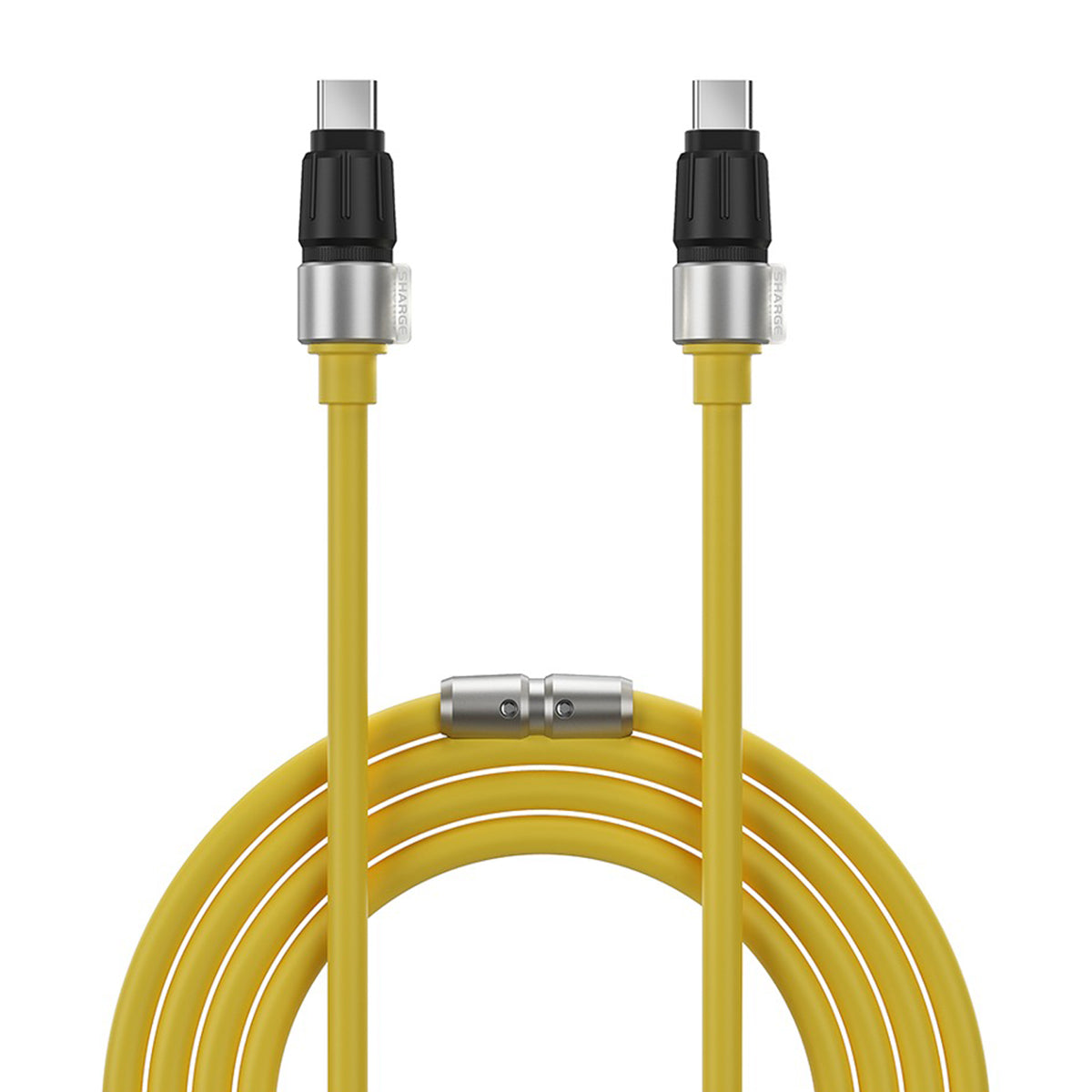 Sharge Phantom Fast Charging USB-C to USB-C Cable 240W (Yellow) (SL106)