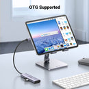 UGreen USB-C 5-In-1 Multifunction Adapter - 15cm (CM511/15596)