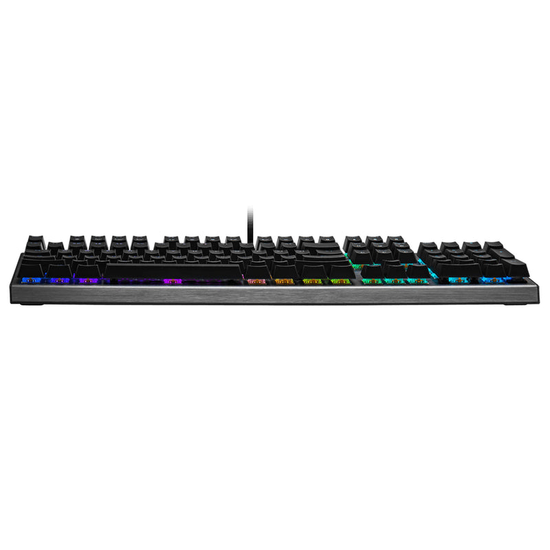 COOLER MASTER CK350 RGB MECHANICAL GAMING KEYBOARD (BROWN TACTILE) - DataBlitz