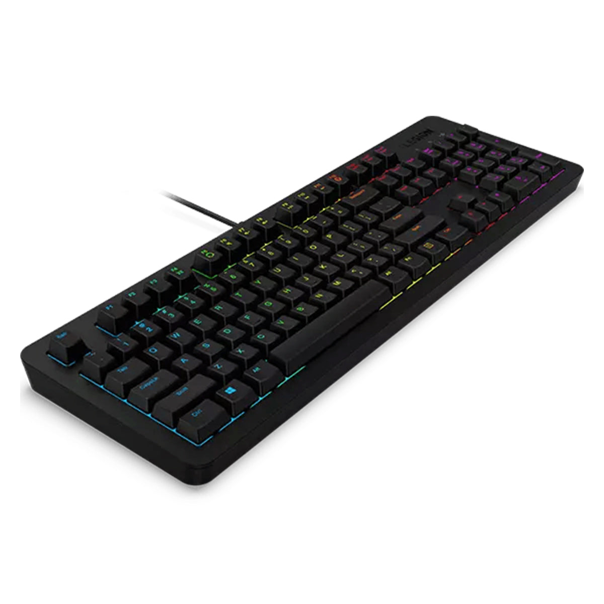 LENOVO LEGION K300 RGB GAMING KEYBOARD (BLACK) - DataBlitz