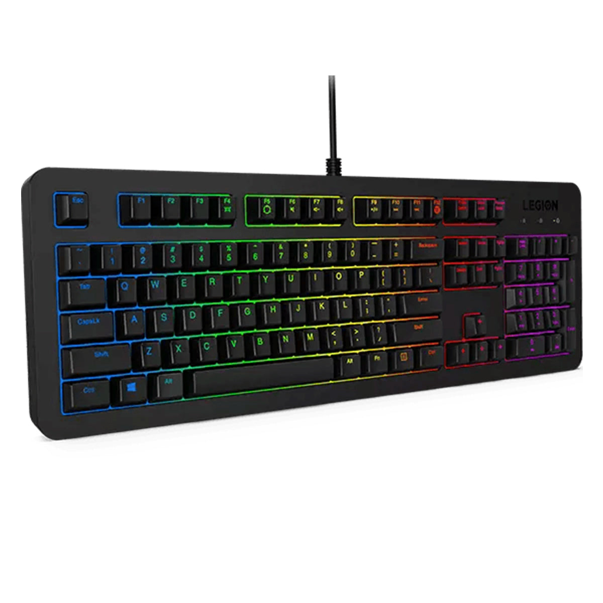 LENOVO LEGION K300 RGB GAMING KEYBOARD (BLACK) - DataBlitz