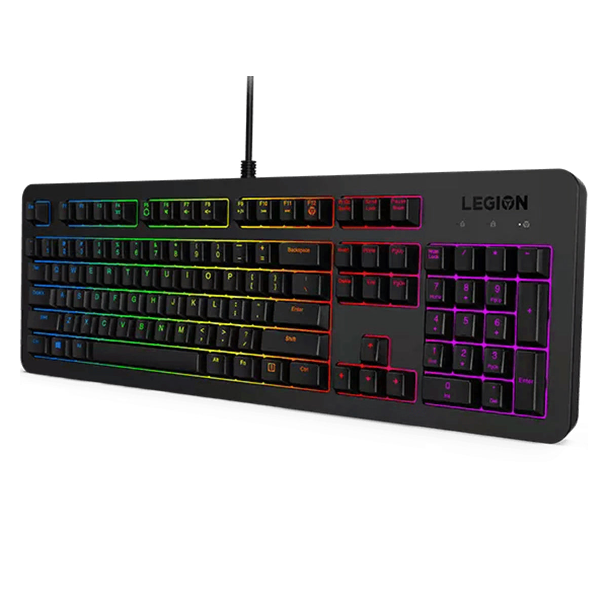 LENOVO LEGION K300 RGB GAMING KEYBOARD (BLACK) - DataBlitz