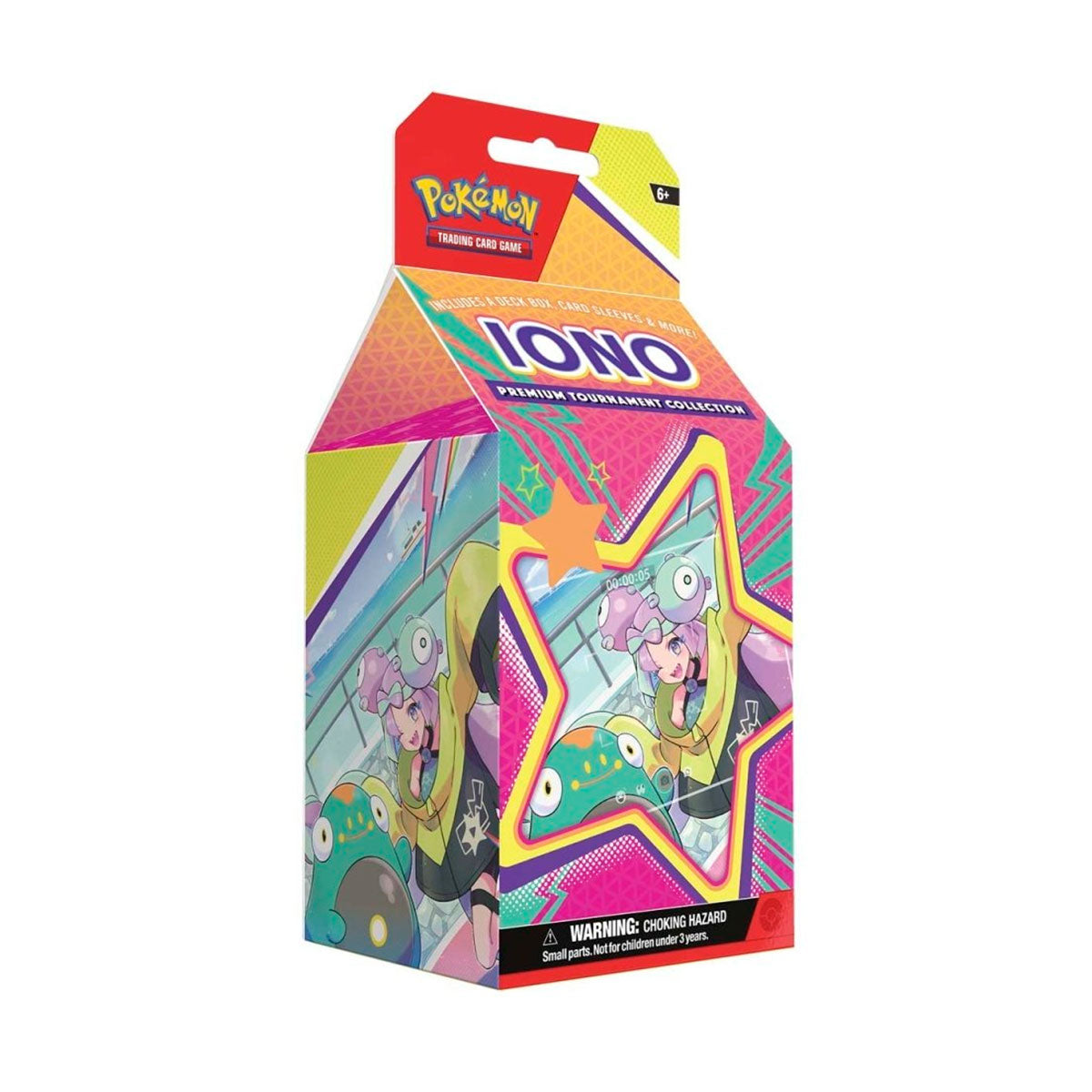 Pokemon Trading Card Game Iono Premium Tournament Collection (290-85748)
