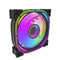 DarkFlash Infinity 24 120mm 6pin A-RGB Cooling Fan (3-In-1 Pack)